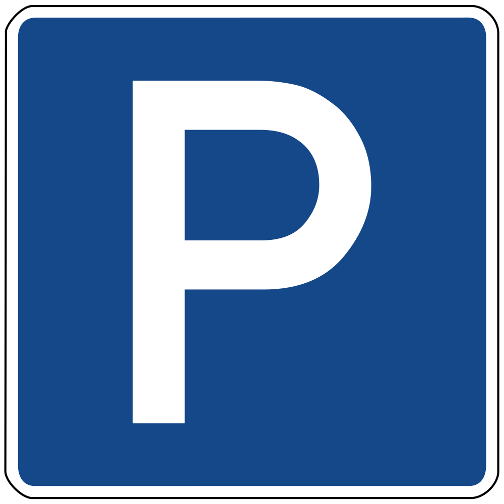 Estacionamiento permitido.